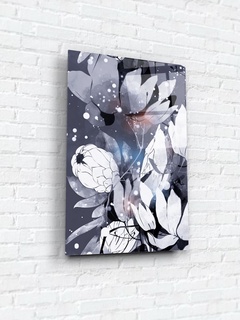 Картина на стекле 40х60 "Цветочная фантазия 27". Артикул WBR-01-585-04