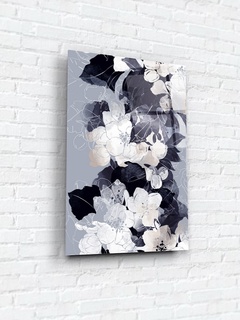 Картина на стекле 40х60 "Цветочная фантазия 28". Артикул WBR-01-586-04