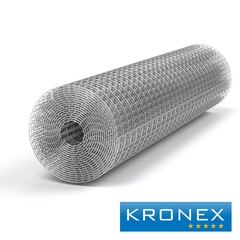 Сетка сварная оцинкованная KRONEX 25/25/1,2 (рулон 1х25 м.)