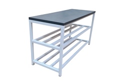 Обувница ALLERD 2 RION белый муар/металл бруклин 83x32x43 см. арт. 1010110700 