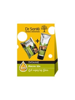 Набор Dr. Sante Get enjoy by Shea 0.75 мл + 100 г