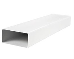 Канал прямоугольный VENTS 5015 ПВХ 110х55 1,5м