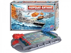 Настольная игра "Морские баталии ТехноК" (детская) 1110