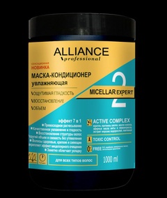 Маска для волос ALLIANCE professional Micellar Expert 1л 