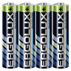 Батарейка Ergolux Alkaline SR4 LR03 1.5В арт.14281 