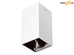 Светильник светодиодный накладной 50 Вт PDL-S 14074 GU10 WH/BL, IP20, 230В JAZZWAY