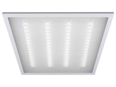 Светильник светодиодный накладной 36 Вт ДВО-6002, 6500К, IP40, 200-240В, с драйвером JAZZWAY (3100Лм, холодный белый свет)