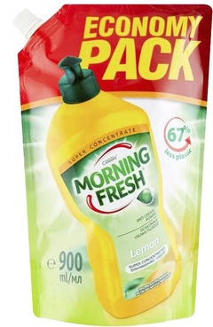 Средство для посуды Morning Fresh Лимон 900 мл.