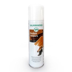 Краска спрей для изделий из замши и нубука Salamander SCJ Nubuk Velours Черный 0.2 л арт. 009 Португалия