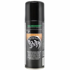 Краска-восстановитель цвета для замши и нубука Salamander Professional SCJ Nubuck Velours черная 200 мл.