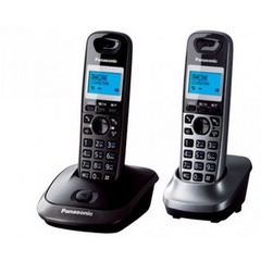 Телефонный аппарат Panasonic DECT черн арт.KX-TG2512RU1 Малайзия