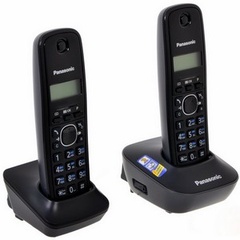 Телефонный аппарат Panasonic DECT арт.KX-TG1612RUH 