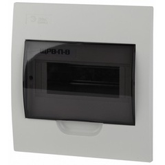 Бокс ЩРВ-П-08 SIMPLE пластик. в нишу BOXF08 ЭРА 1/20