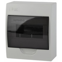Бокс ЩРН-П-08 SIMPLE пластик. навесной BOXS08 ЭРА 1/30