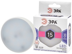 Лампочка светод.таблетка ЭРА STD GX53 15 Вт хол.свет арт. LED GX-15W-860-GX53 