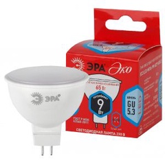 Лампочка светодиодная ЭРА RED LINE LED MR16-9W-840-GU5,3 R н, белый свет 
