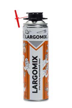 Очиститель монтажной пены  LARGOMIX 500 мл