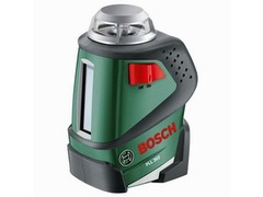 Нивелир лазерный линейный BOSCH PLL 360 со штативом в кор. (проекция: крест, 1 плоскость 360°, до 20 м, +/- 8 мм, резьба 1/4")
