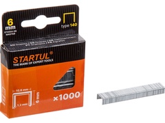 Скобы STARTUL 6 мм. арт. ST4554-06 