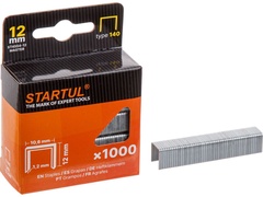 Скобы STARTUL 12 мм. арт. ST4554-12 