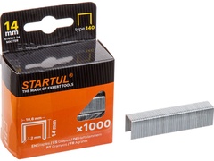 Скобы STARTUL 14 мм. арт. ST4554-14 