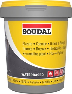 Клей для керамической плитки "Soudal" 24A ПЛИТКА ДЛЯ ПОЛА И СТЕН бежевый 1 кг