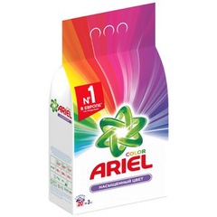 ARIEL Авт СМС порошк. Color 3кг