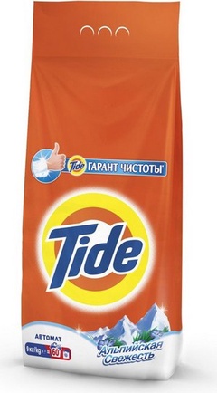 TIDE Авт СМС порошк. Альпийская свежесть 9кг