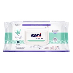 Влажные салфетки Seni Care classic 68 шт.