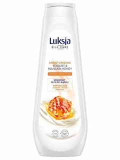 Пена для ванн Luksja Yoghurt&honey 900 мл. 