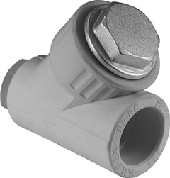 Клапан обратный с латунным закрыв. элементом 