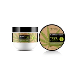 Маска для волос REVERS COSMETICS Конопля CBD 0.25 л 