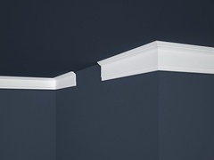 Плинтус потолочный LUX E-32 