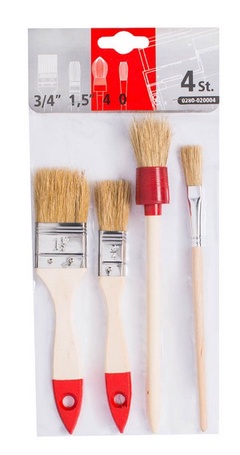 Набор кистей 4 шт.