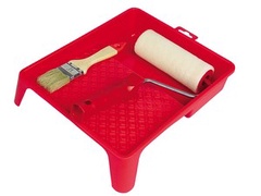 Набор №23 валик с ручкой Velur