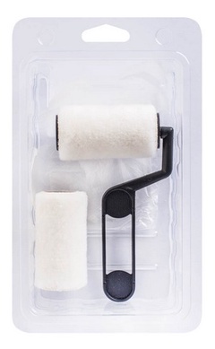 Набор валик с ручкой мини