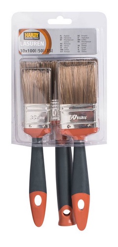 Набор кистей 3 шт.