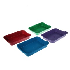 Туалет без сетки микс 36х26х6,5 см. арт. 3682462 