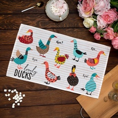 Полотенце Lovely Ducks Доляна 35х60см арт. 4136463 