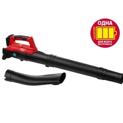 Аккум. воздуходувка WORTEX BB 2018 D ALL1 (18 В, макс. объем воздуш. потока 360 м куб/ч, без АКБ И ЗУ)