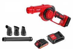 Воздуходувка аккумуляторная WORTEX LX BB 1518-1 D ALL1 ALL1 (с АКБ и З/У) арт. 1334644 