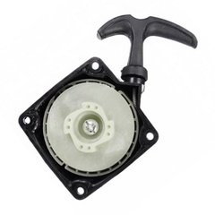 Стартер в сборе легкий пуск, двойной шкив 