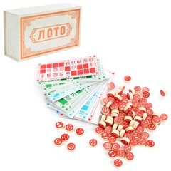 Настольная игра "Лото"