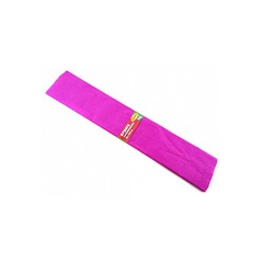 Бумага Лимпопо 30г/м2 гофрированная фиолетовая 50х250см арт.LP0184 