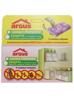 Клеевая ловушка Аргус (6шт)
