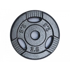 Диск д/штанги окрашен. 2,5кг d-26 K3-2,5kg