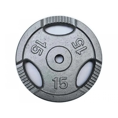 Диск для штанги окрашенный 15 кг d-26, K3-15 Китай