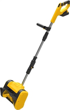 Лопата снегоуборочная аккумуляторная EDON арт. AST-21/10C 35271 