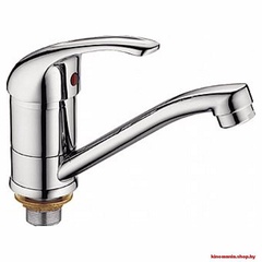 Смеситель для кухни с гайкой Ledeme арт.L4529-В-2 