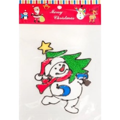 Украшение новогоднее Ausini Снеговик арт. ES2413E-161 